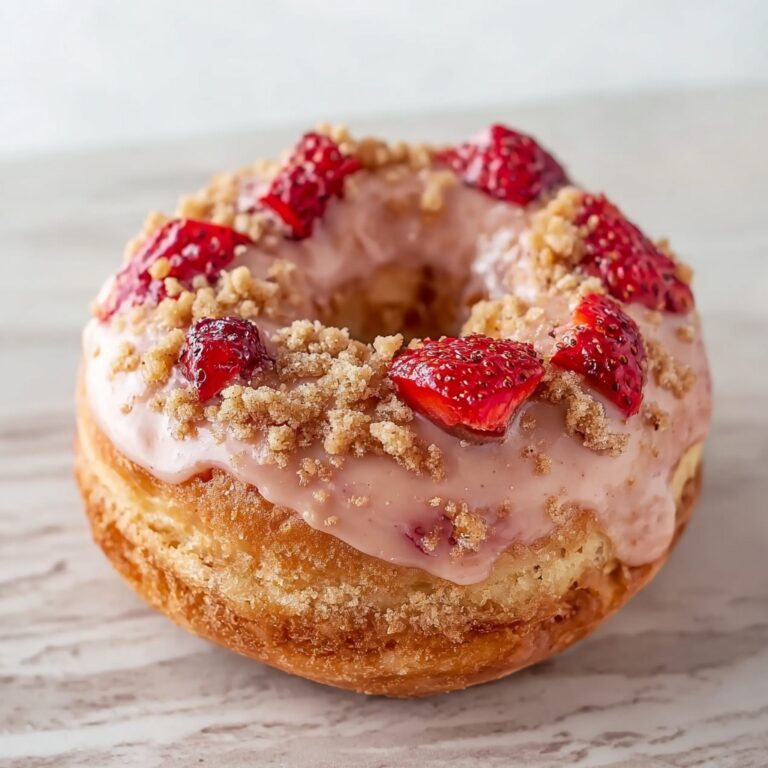 Strawberry Shortcake Sourdough Bagels Recipe