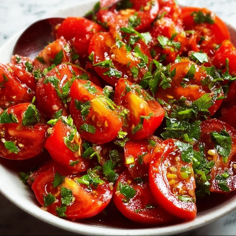 Lebanese Tomato Salad Recipe