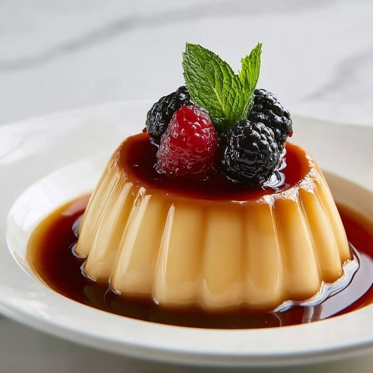 Easy Flan Recipe