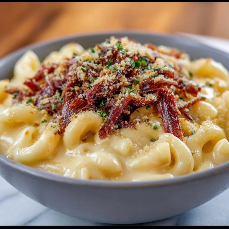 Brisket Mac and Cheese Recipe