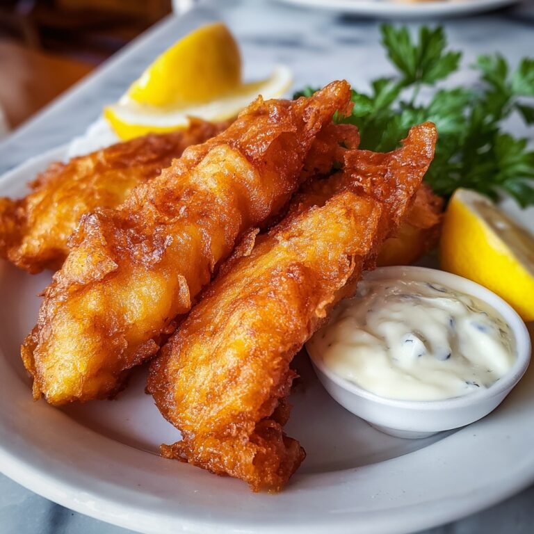 Crispy Fish Batter Recipe