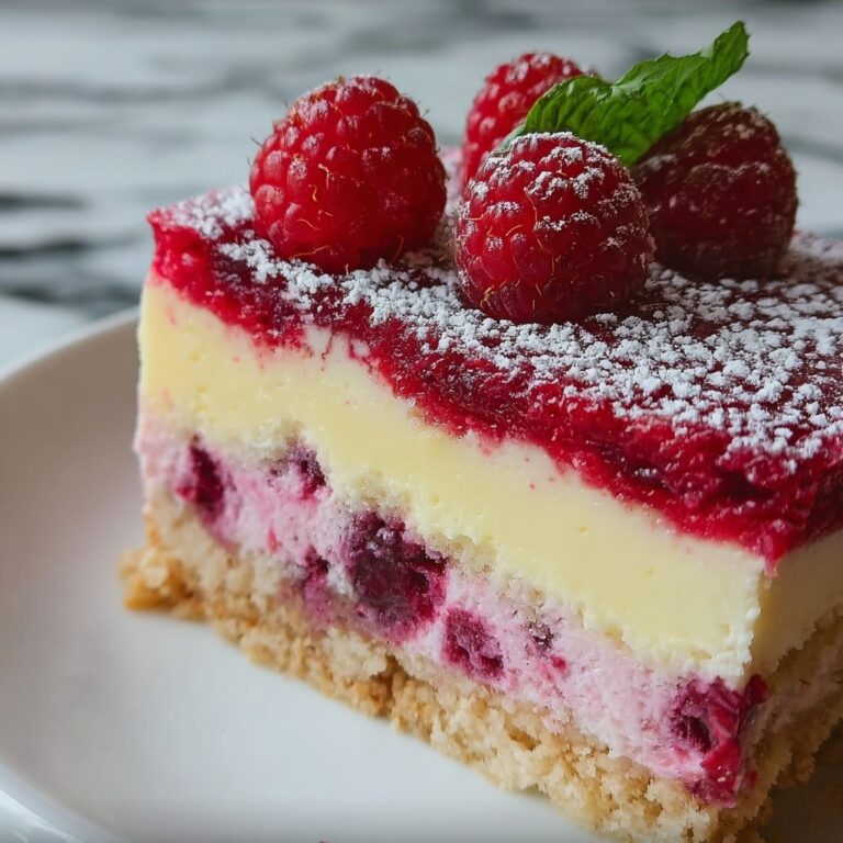 Raspberry Cream Cheese Coffee Cake Recipe