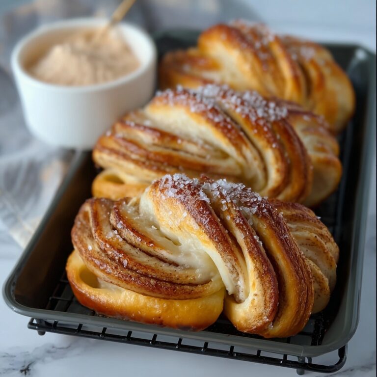 Easy and Fast Cinnamon Twist Loaf Recipe