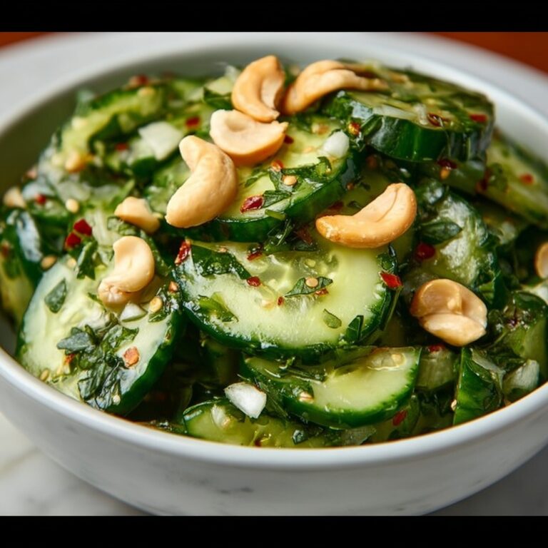 Spicy Cucumber Salad Recipe