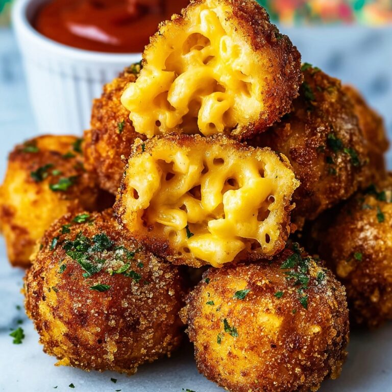 Mac and Cheese Bites: Crispy, Cheesy Perfection Recipe