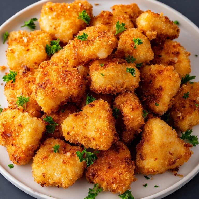 Easy Popcorn Chicken Recipe