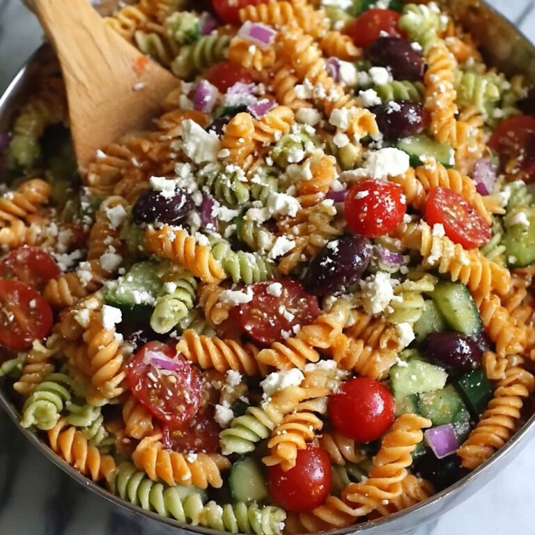 Easy Italian Pasta Salad Recipe