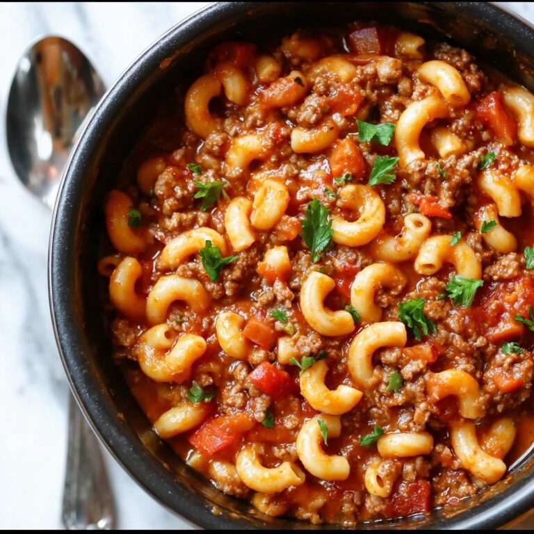 American Goulash Recipe