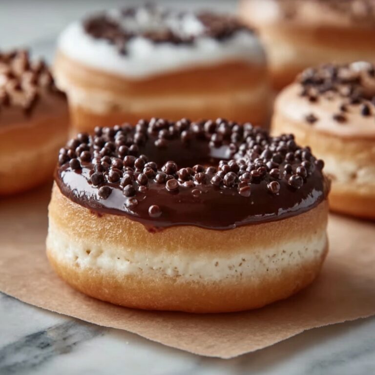 Homemade Krispy Kreme Doughnuts Recipe