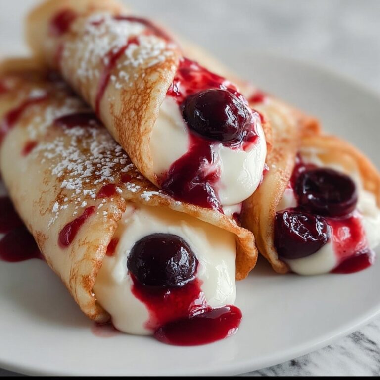 Cherry Cheesecake Chimichangas Recipe