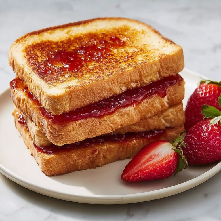 Peanut Butter Jelly Stuffed French Toast Recipe