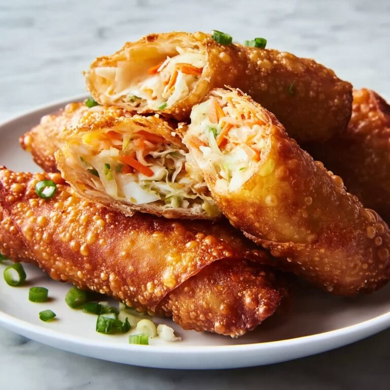 Crab Rangoon Egg Rolls Recipe