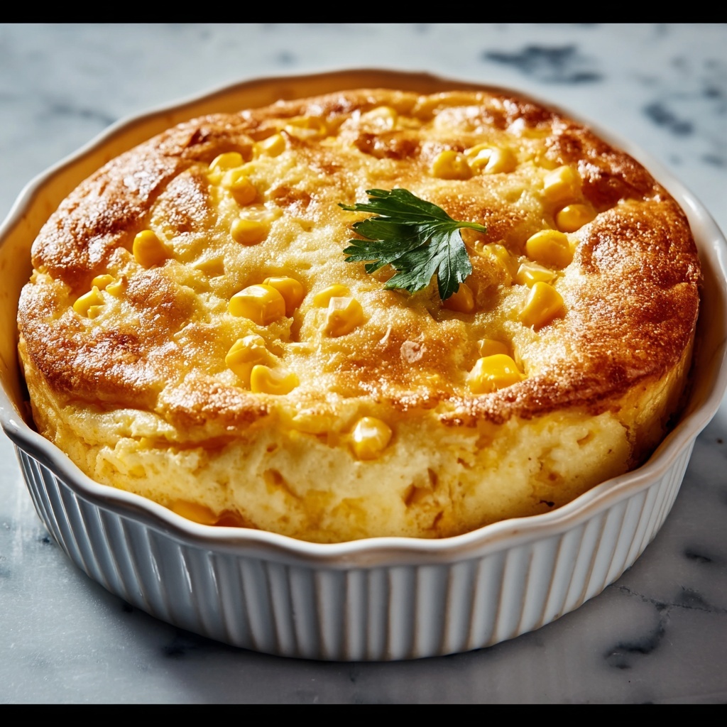 Ina Garten Corn Soufflé Recipe - Recipe Image