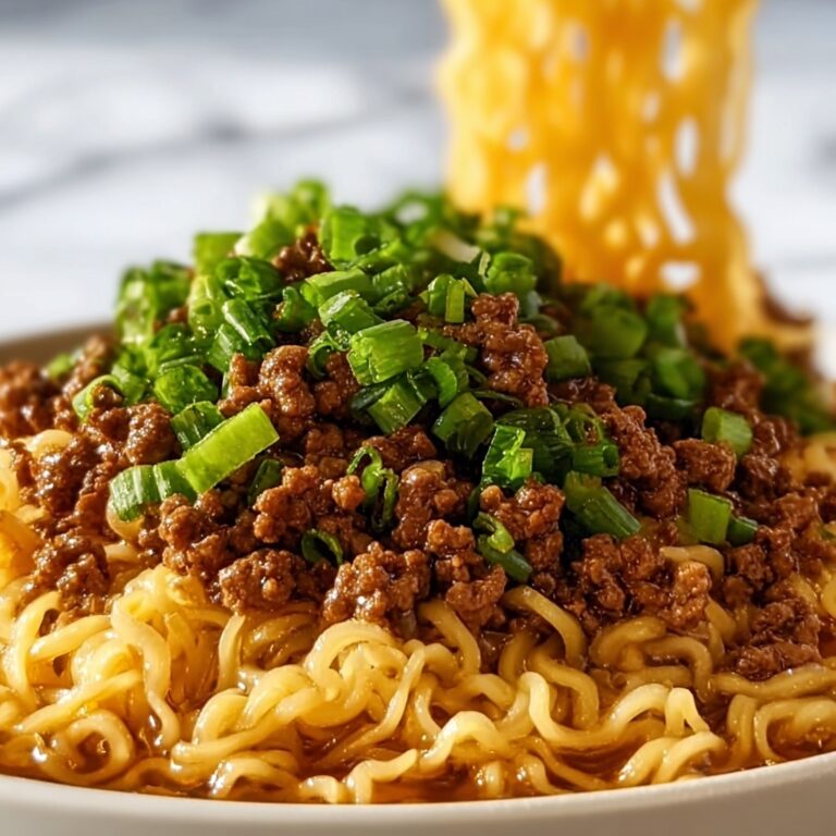 Addictive Dan Dan Noodles Recipe