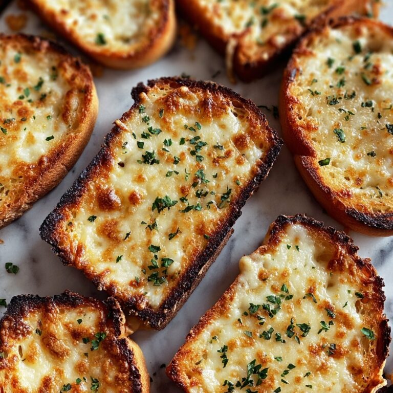 Garlic Bread Ritz Bits Recipe