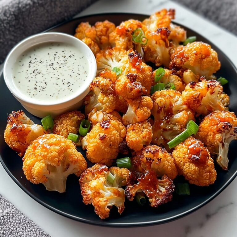 Buffalo Cauliflower Bites Recipe