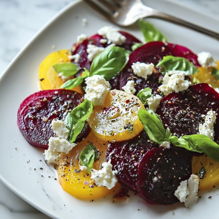 Beet and Goat Cheese Salad Recipe