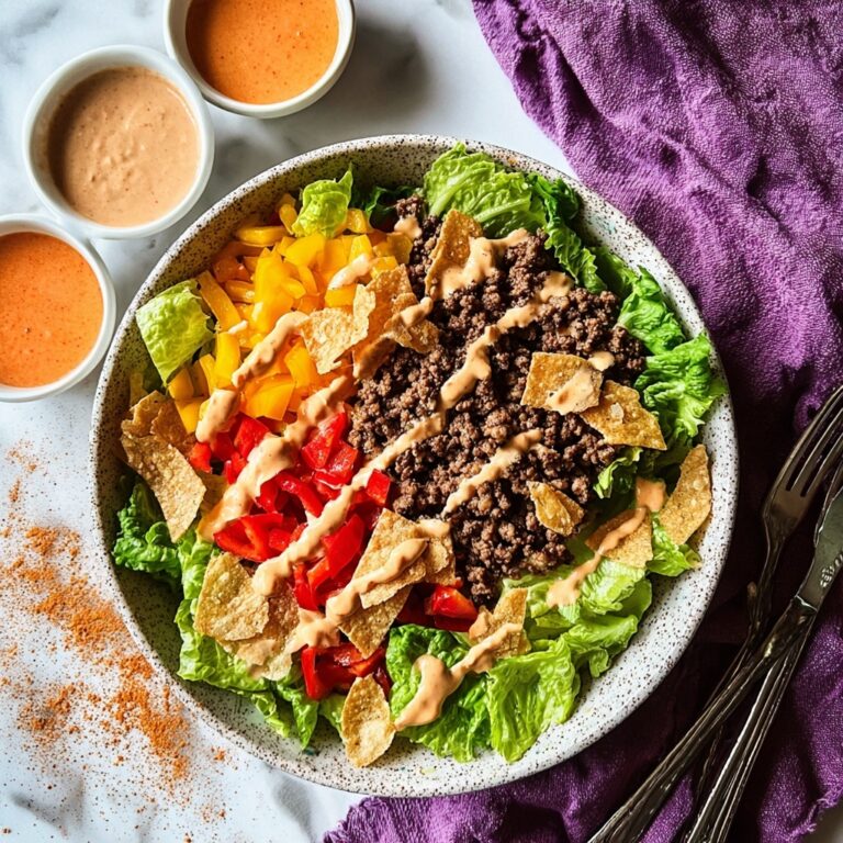 Big Mac Salad Recipe