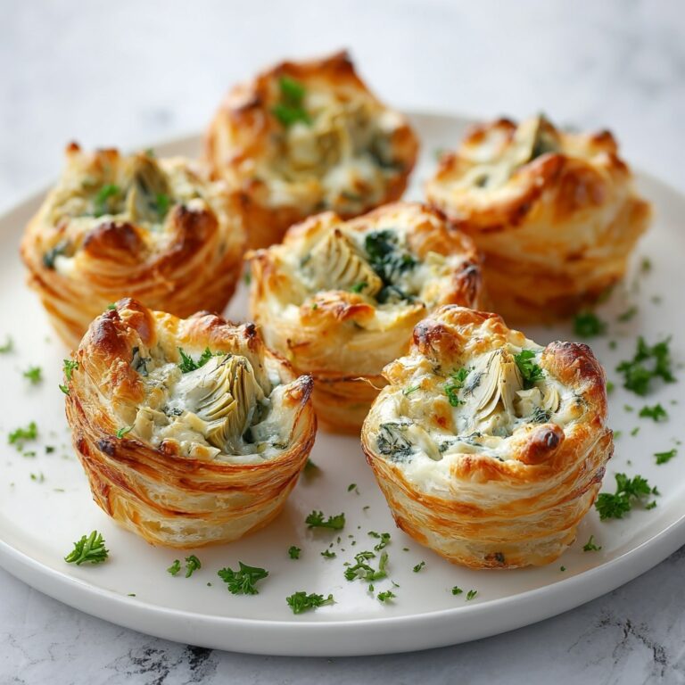 Cheesy Spinach and Artichoke Pinwheels Recipe