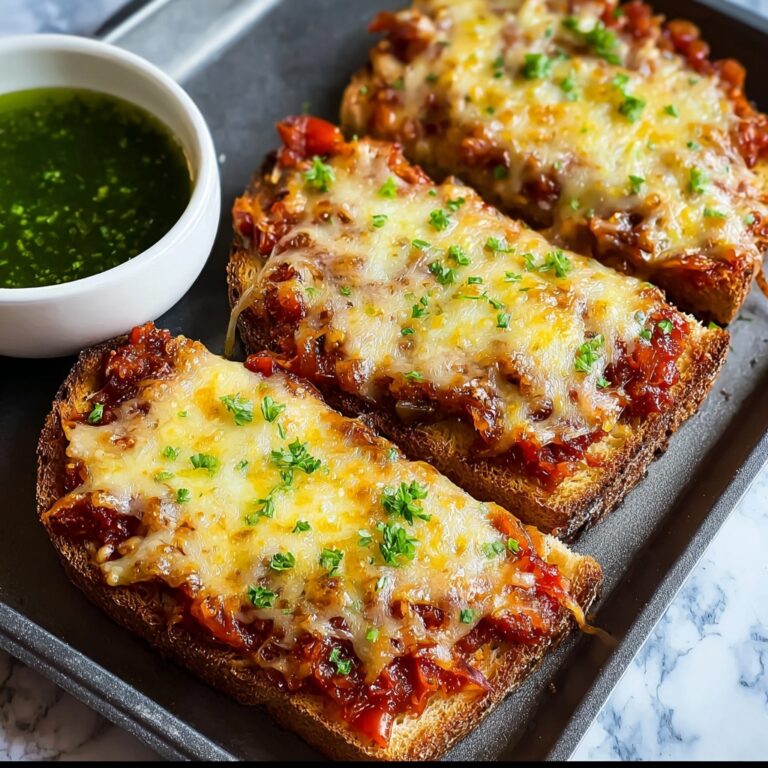 Chili Cheese Toast Recipe