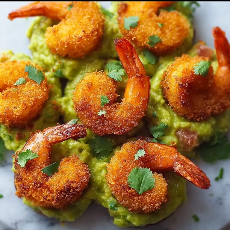 Guacamole Shrimp Bites Recipe