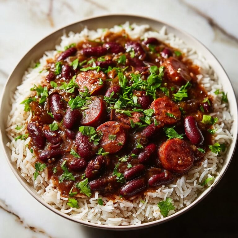 Red Beans and Rice Recipe