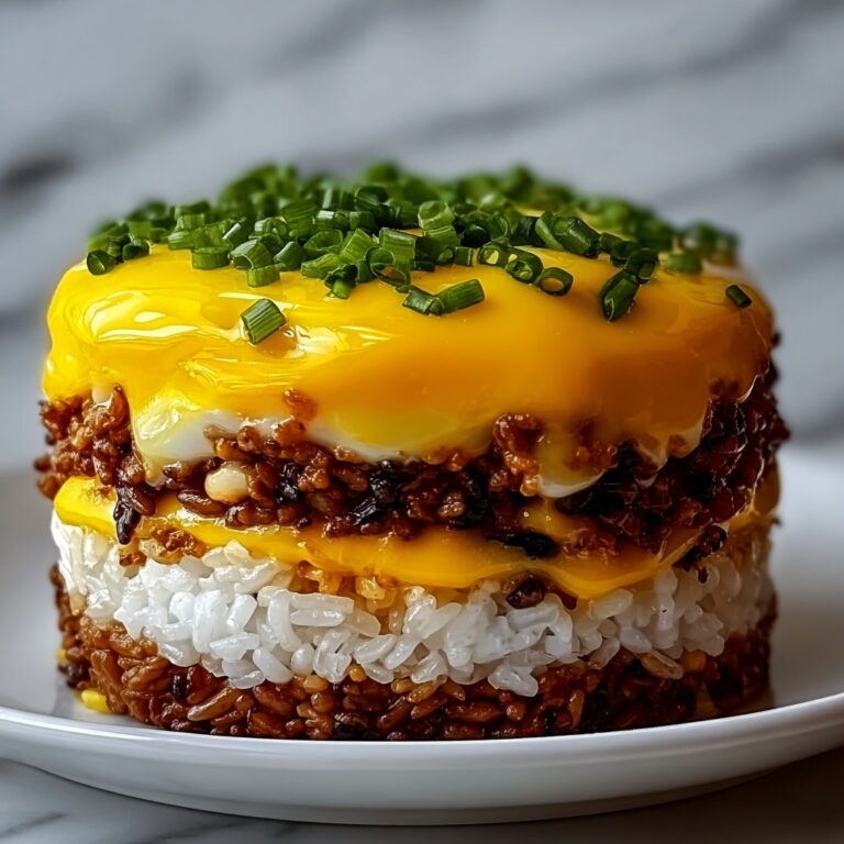 Bulgogi Chicken or Beef Rice Stack Recipe