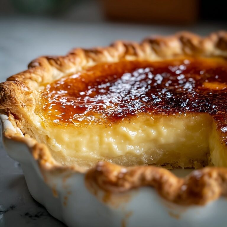 Southern Lemon Buttermilk Pie Recipe