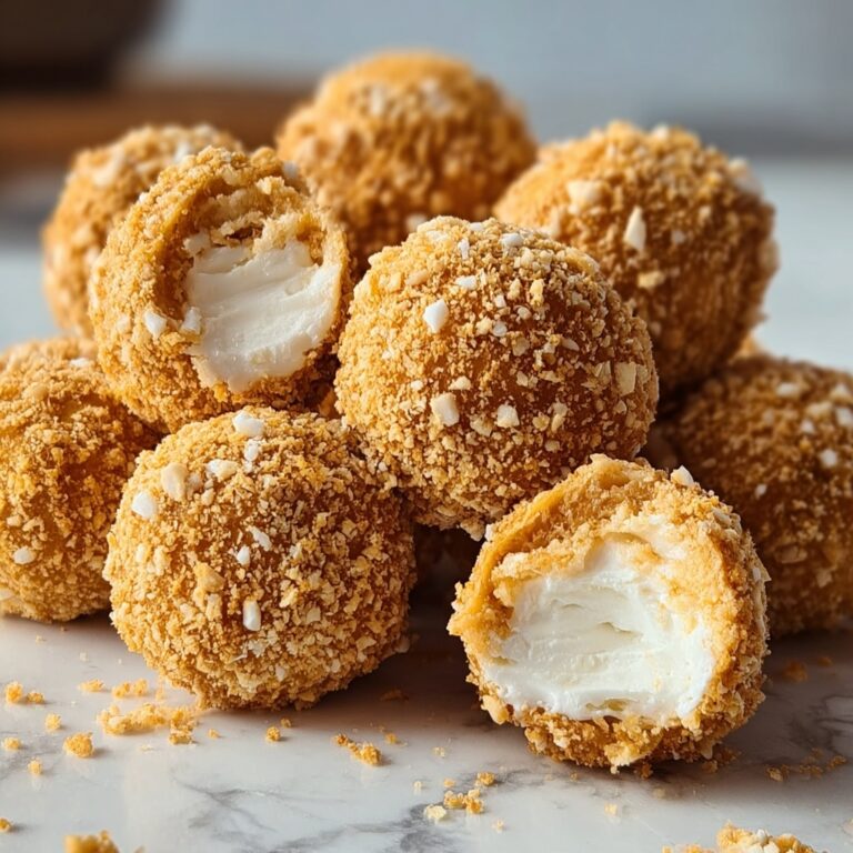 Pumpkin Cheesecake Balls Recipe