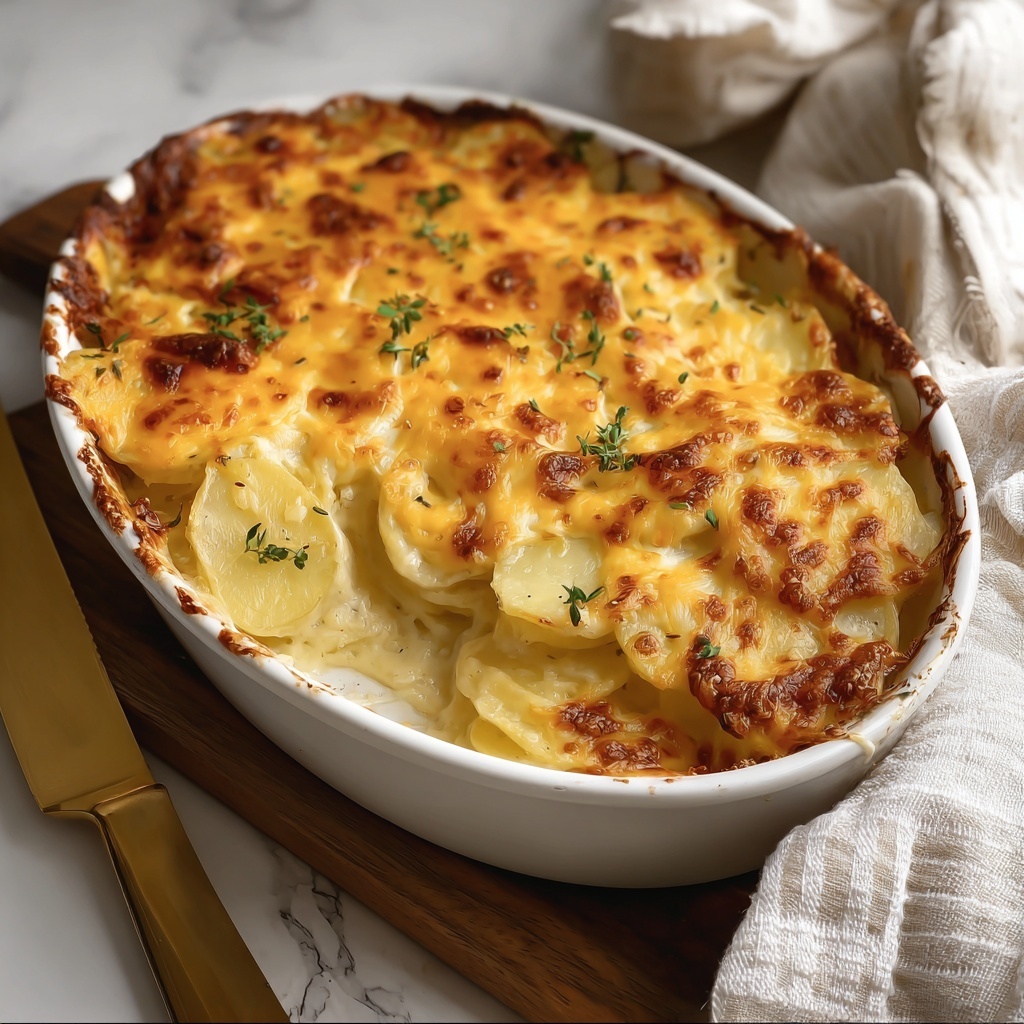 Delmonico Potatoes Recipe - Recipe Image