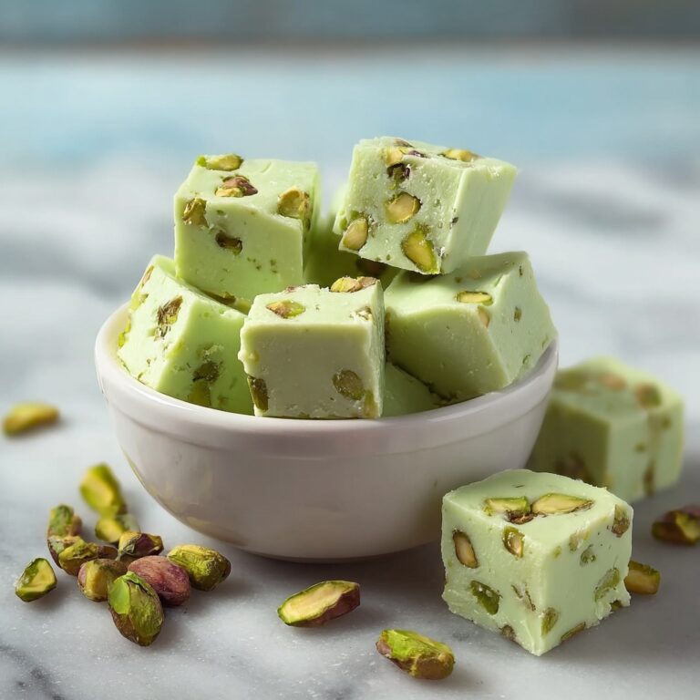 Pistachio Fudge Recipe