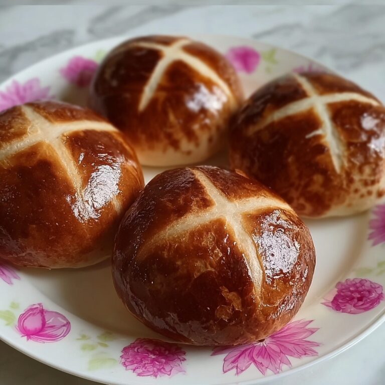 Hot Cross Buns Recipe