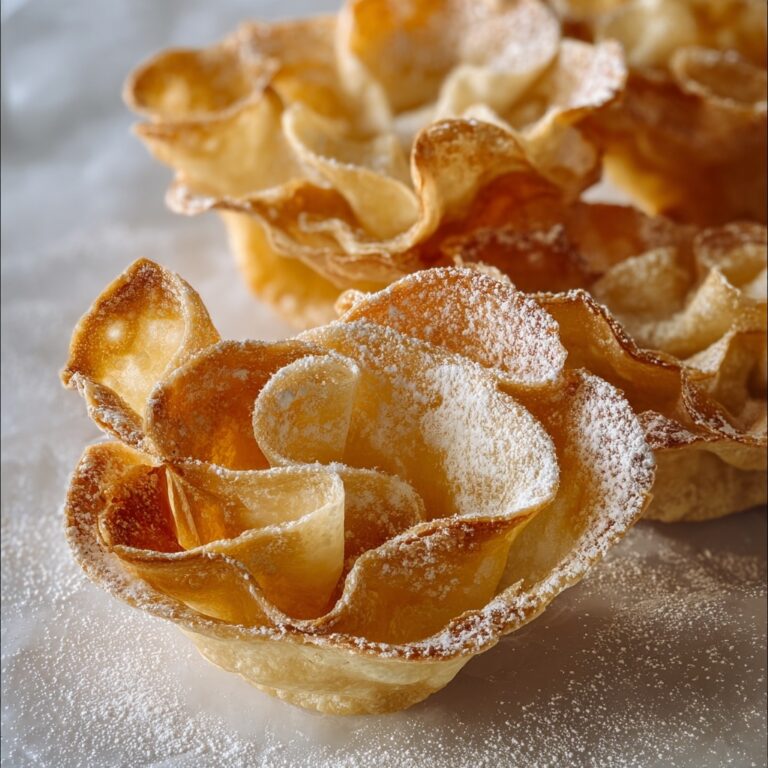 Crispy Homemade Wontons Recipe