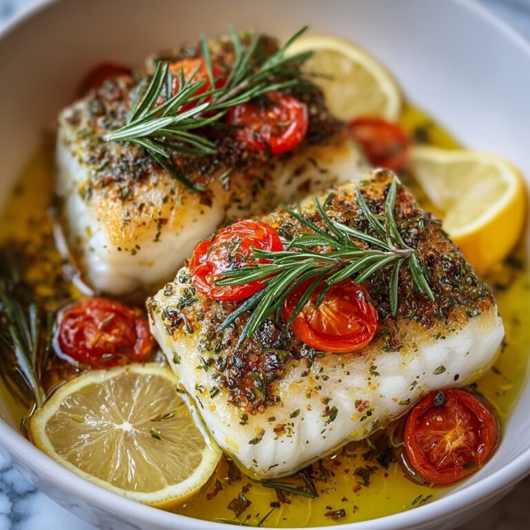 Mediterranean Baked Fish Recipe