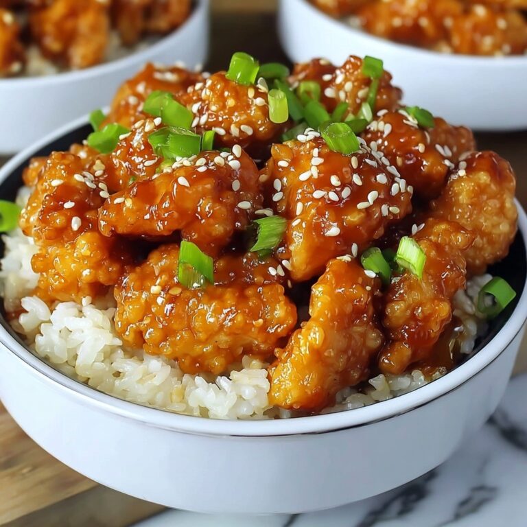 Chinese Orange Chicken Recipe
