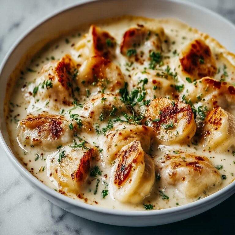 Creamy Garlic Butter Sauce Recipe