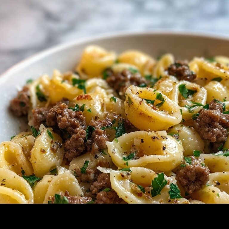 Spicy Sausage Rotini Recipe