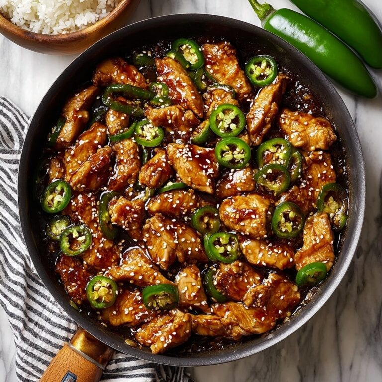 Jalapeno Chicken Recipe