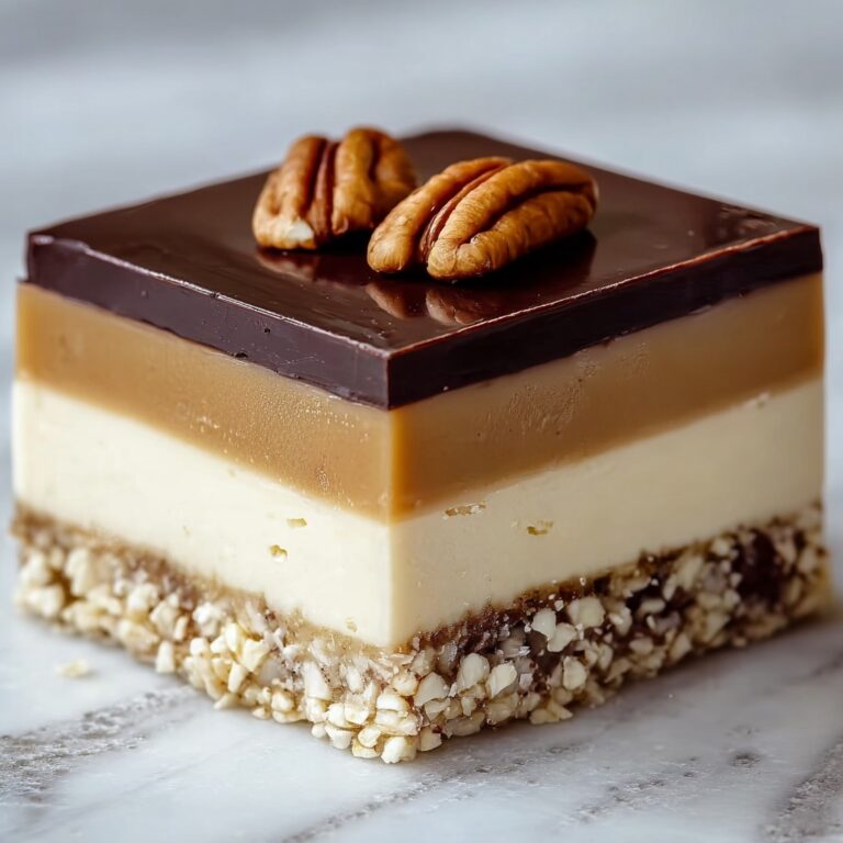 No-Bake Espresso Walnut Slice Recipe