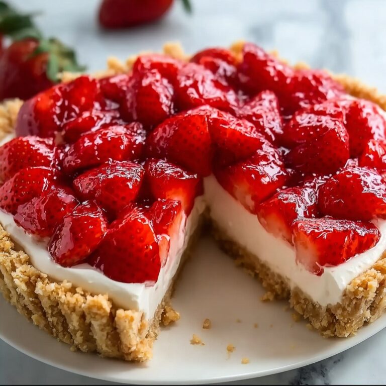 Strawberry Tart Recipe