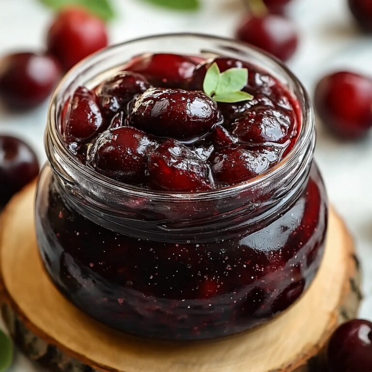 Sweet and Tangy Homemade Plum Jam Recipe