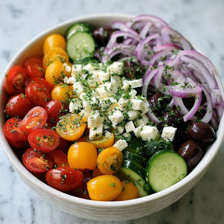 Classic Greek Salad Recipe