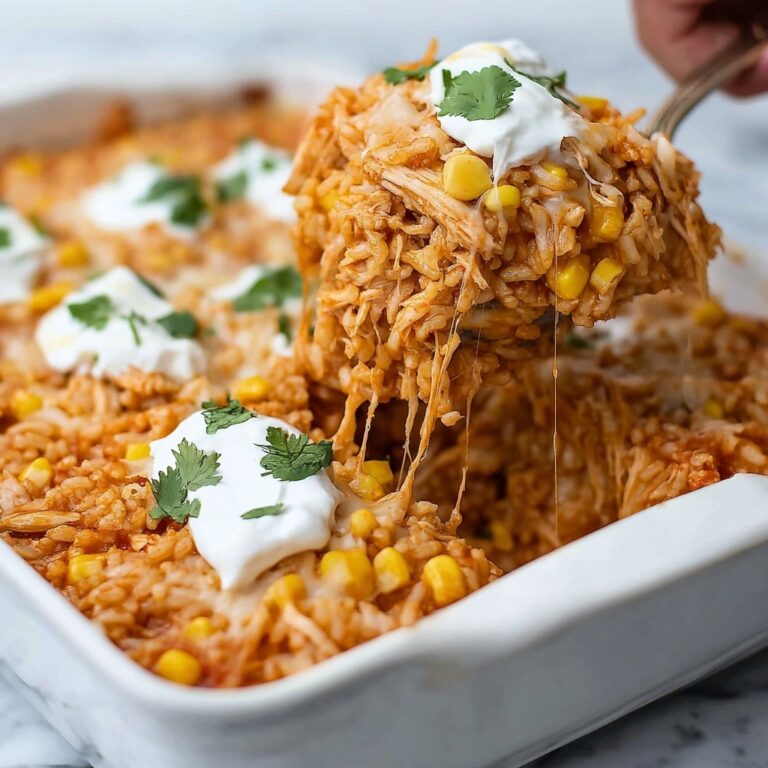 Chicken Enchilada Rice Casserole Recipe