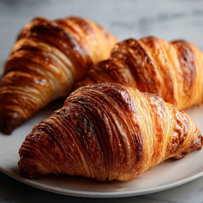 Homemade Croissants Recipe