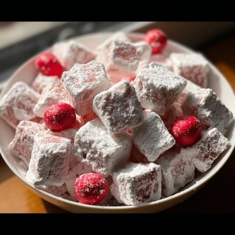 Cherry Cheesecake Puppy Chow Recipe