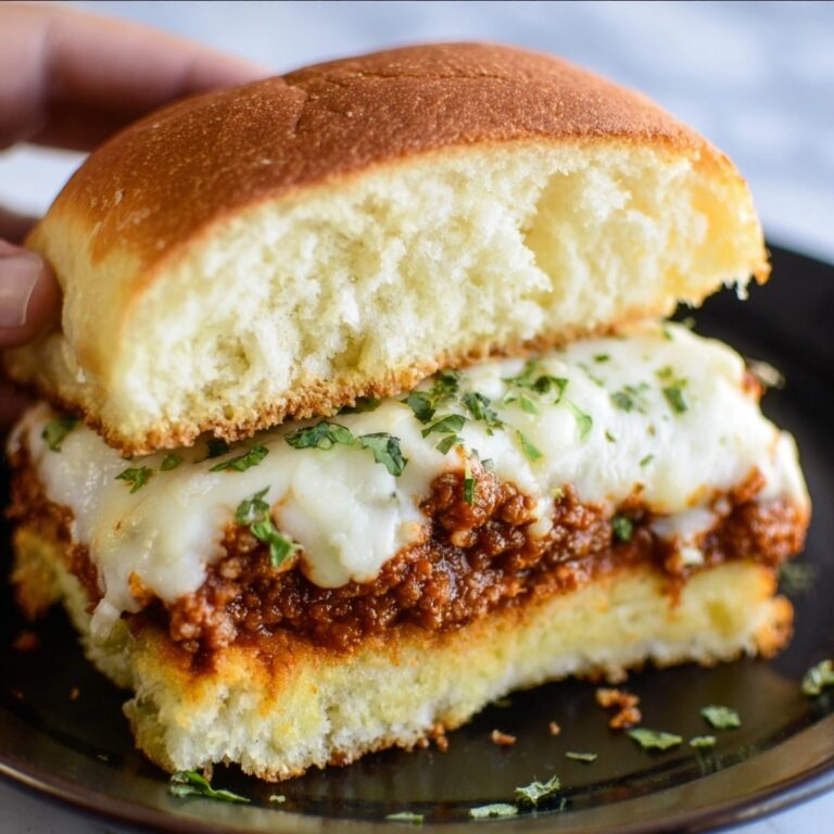 Chicken Parmesan Sandwiches Recipe