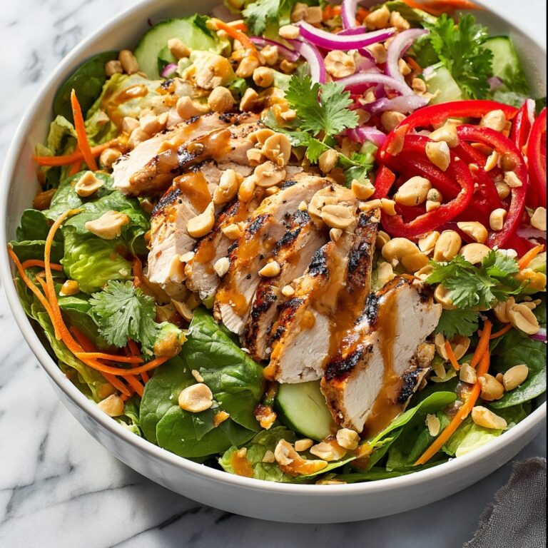 Thai Chicken Salad Recipe