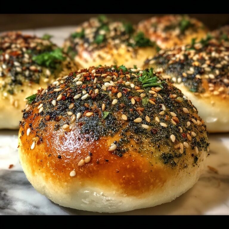 Za’atar Buns Recipe