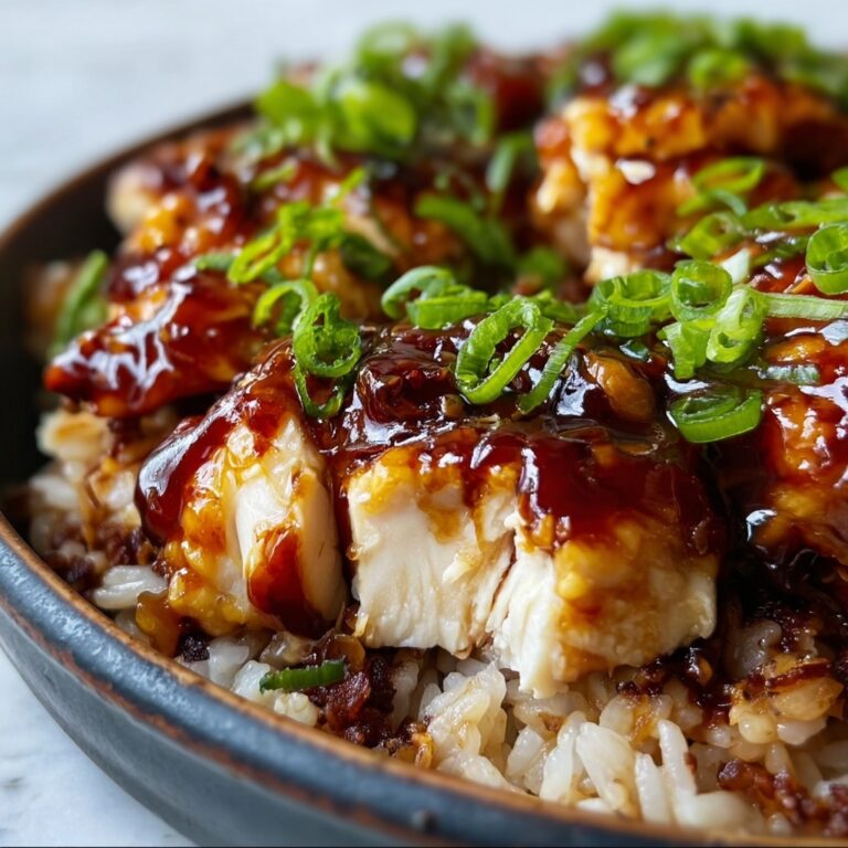 One-Skillet Honey BBQ Chicken & Rice Recipe