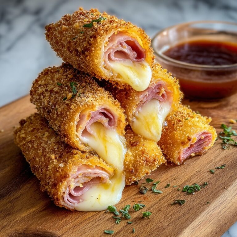 Ham and Cheese Puff Pastry Sticks Recipe